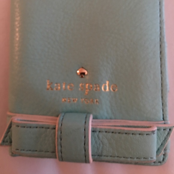 Kate Spade Wallet. Mint Green - Picture 3 of 6